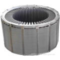 Efficient asynchronous motor core lamination stator rotor